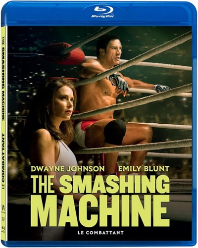 SMASHING MACHINE - BLU