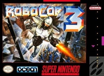 ROBOCOP 3 - SNES