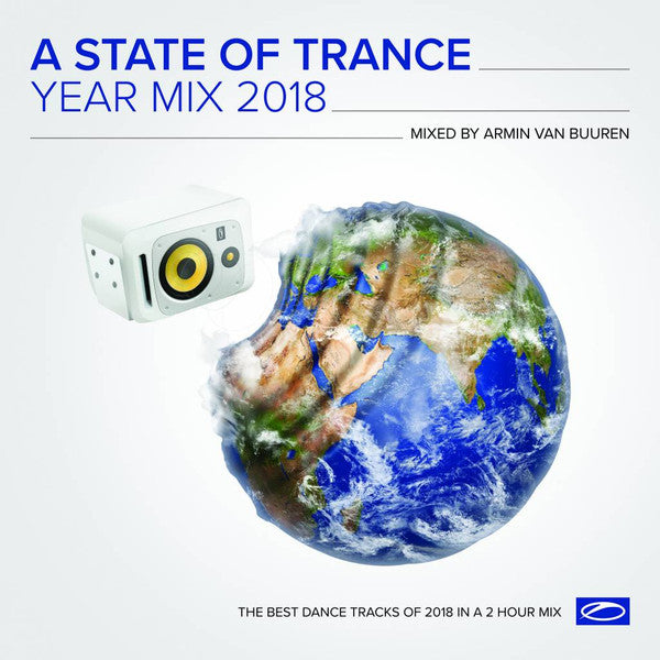VAN BUUREN, ARMIN - STATE OF TRANCE: YEAR MIX 2018