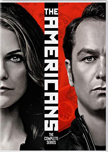 AMERICANS (TV SHOW) - DVD-COMPLETE SERIES