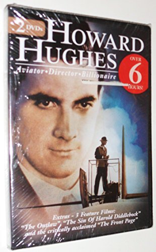 HOWARD HUGHES - DVD-DOCUMENTARY-ST. CLAIRE VISION