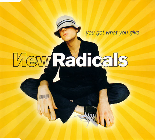 NEW RADICALS - YOU GET WHAT YOU GIVE (CDS)