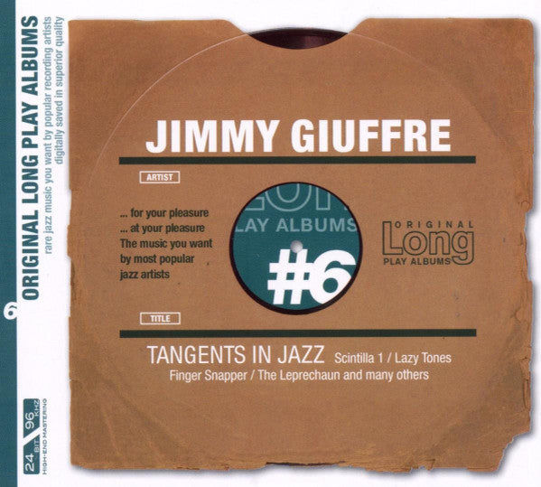 GIUFFRE, JIMMY - TANGENTS IN JAZZ