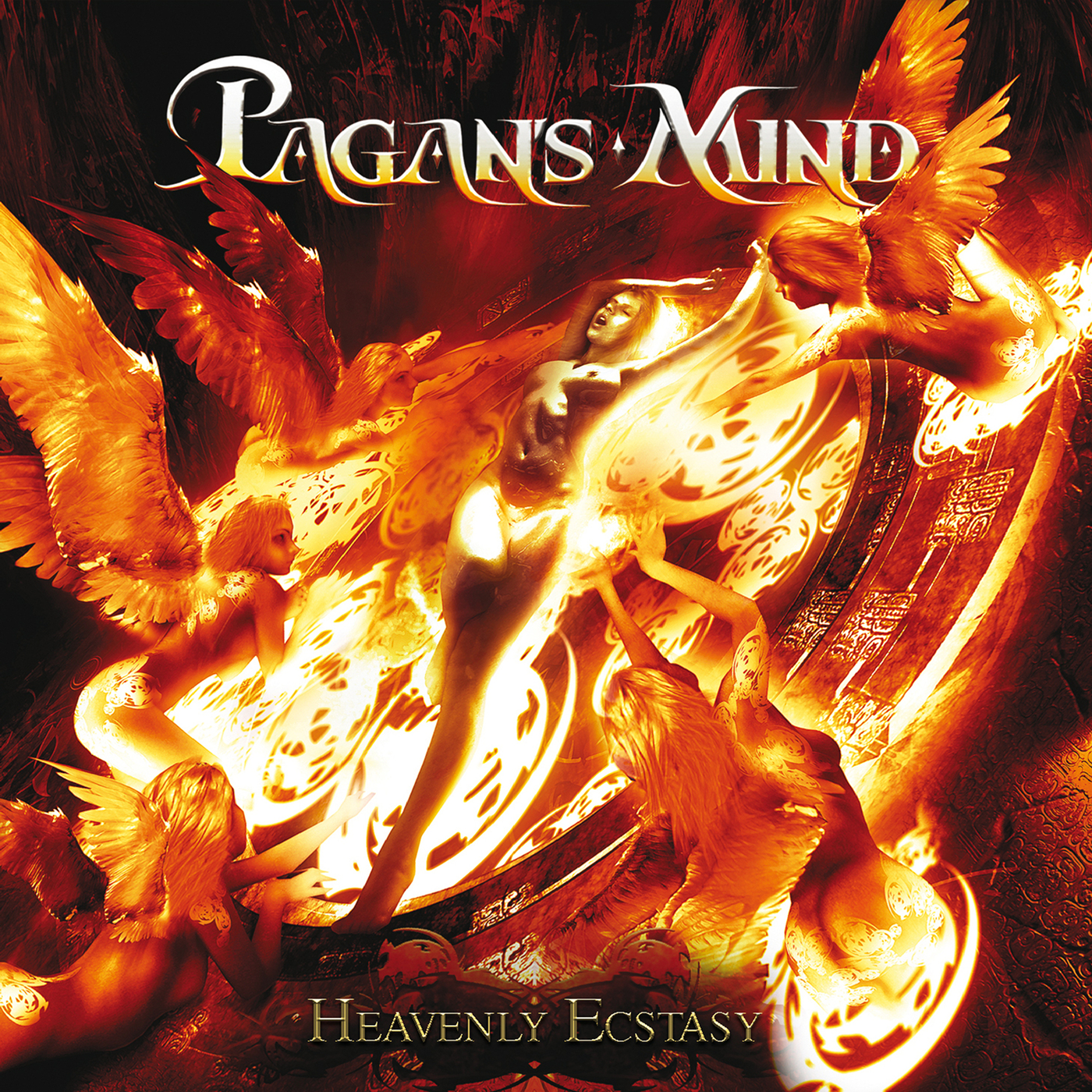 PAGAN'S MIND - HEAVENLY ECSTASY
