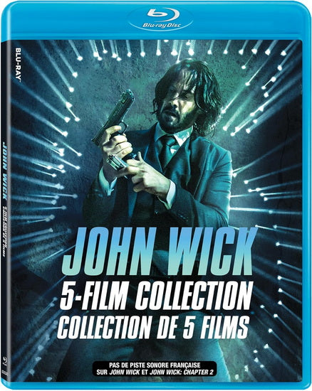 JOHN WICK - BLU-5-FILM COLLECTION
