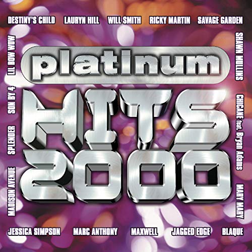 VARIOUS - PLATINUM HITS 2000
