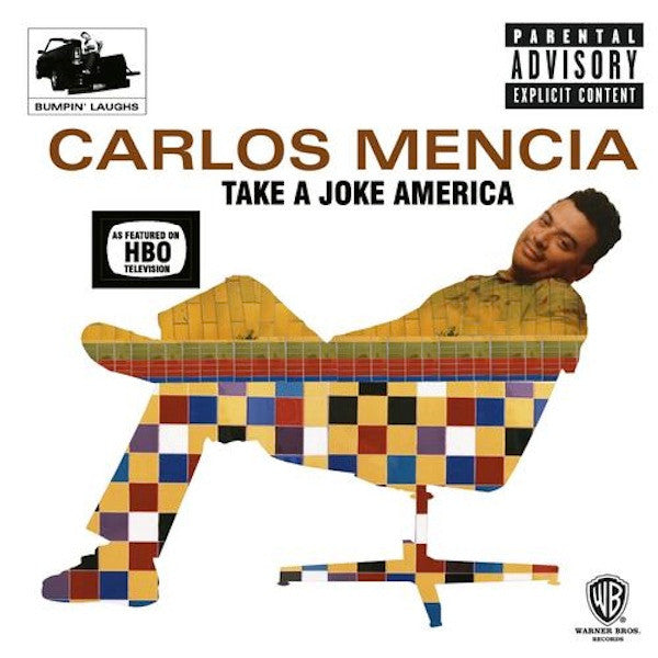MENCIA, CARLOS - TAKE A JOKE AMERICA