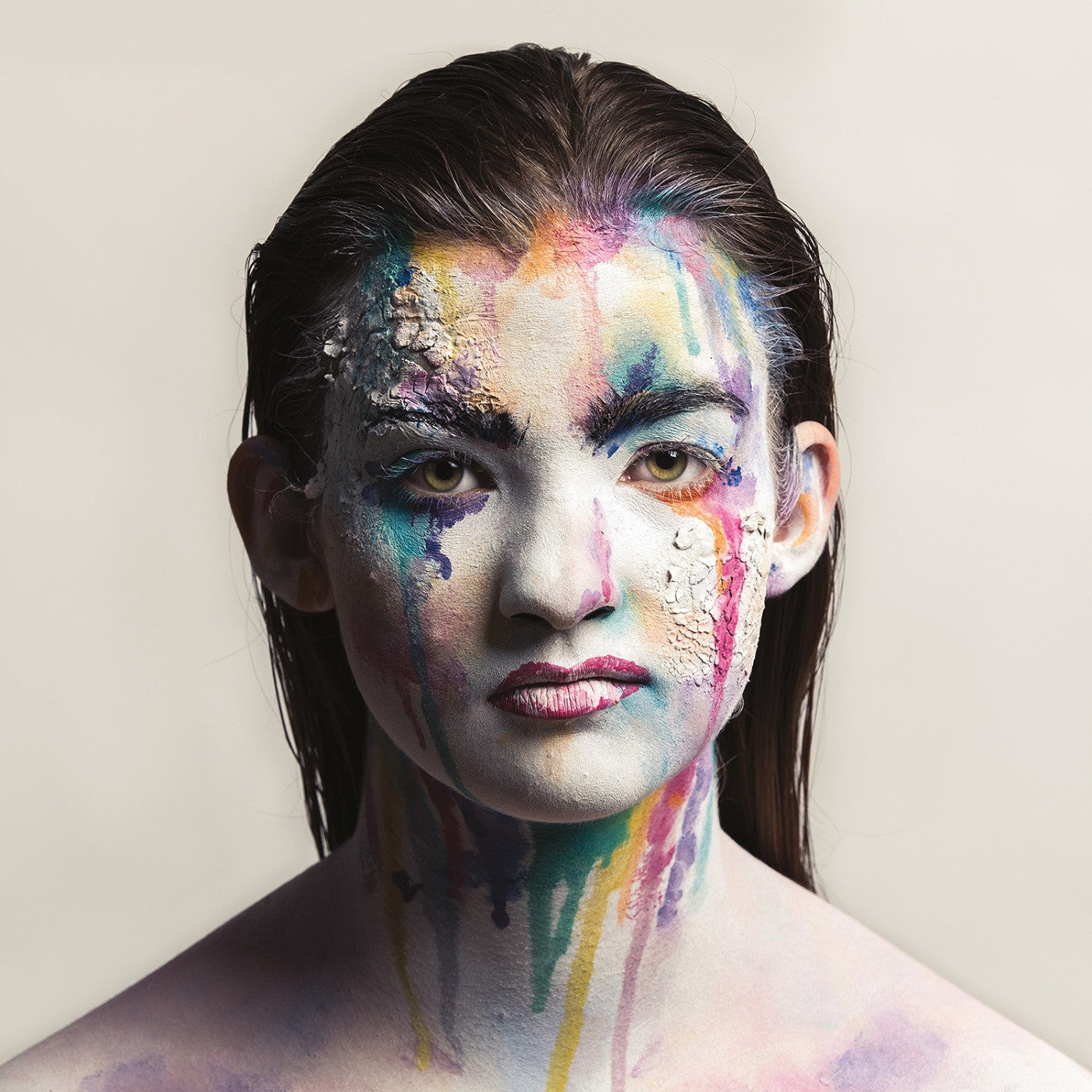 HAPPY ABANDON - FACEPAINT