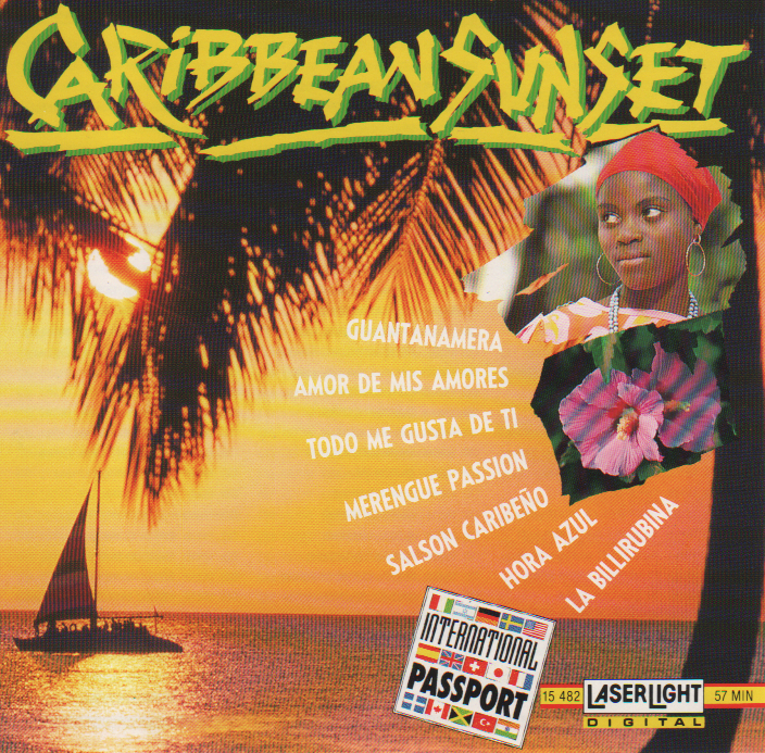 VARIOUS - CARIBBEAN SUNSET