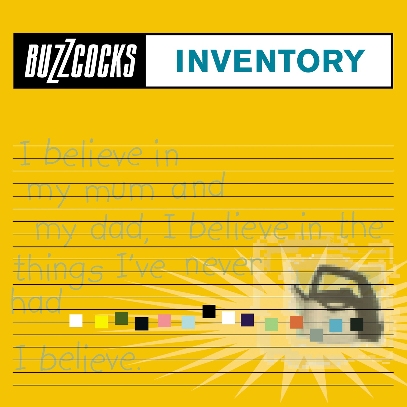 BUZZCOCKS - INVENTORY (14 CD BOX SET)