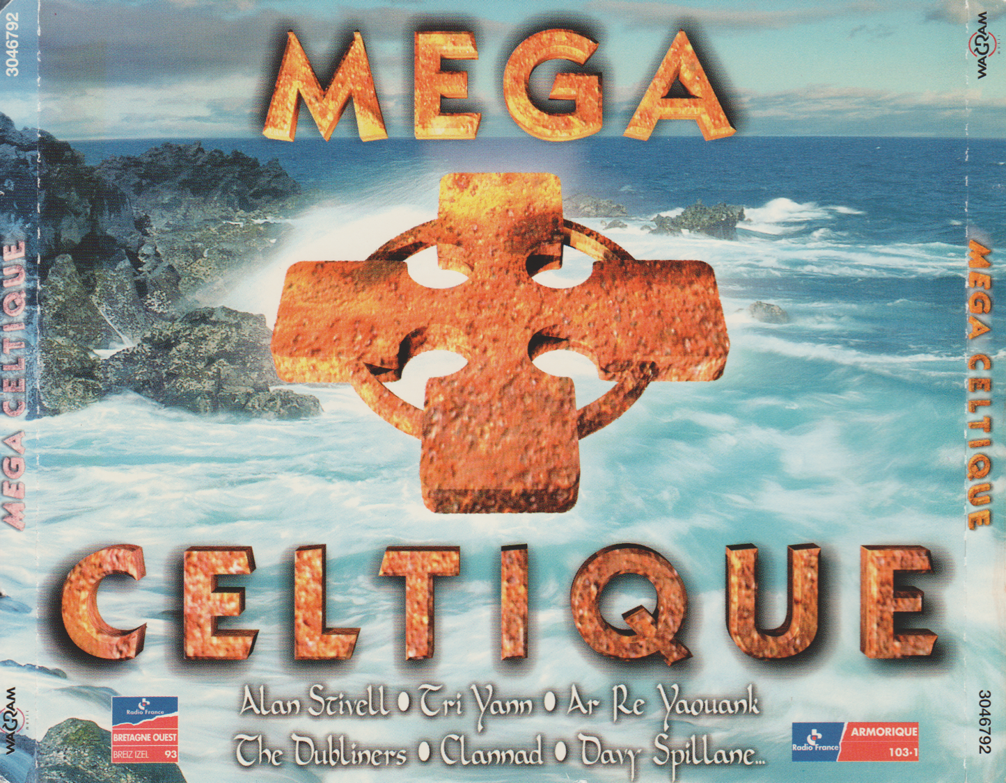 VARIOUS - MEGA CELTIQUE (4CD)