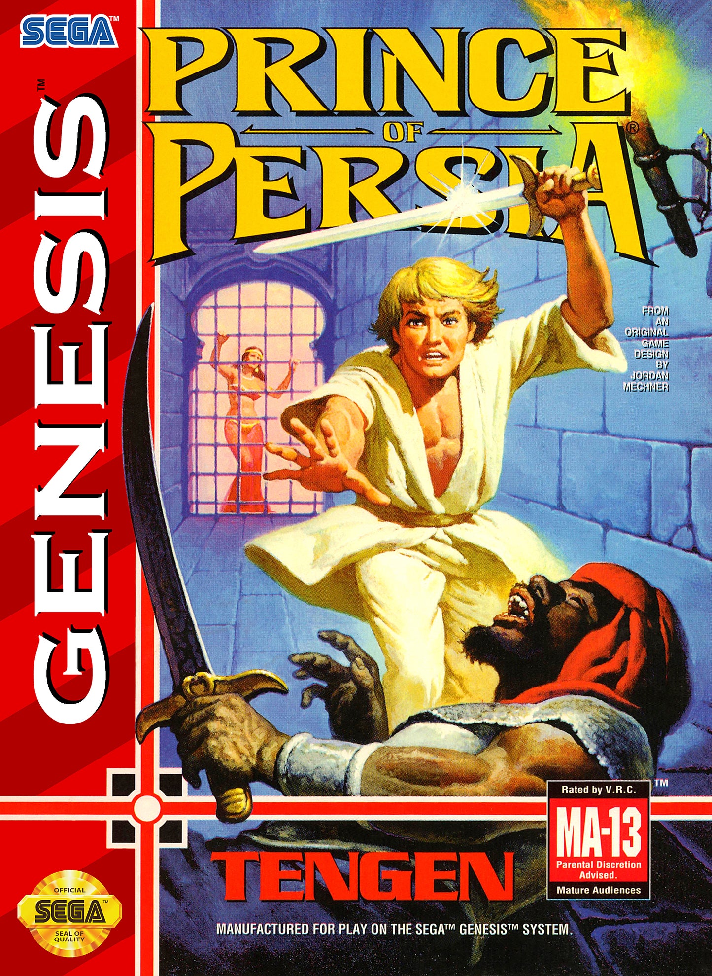 PRINCE OF PERSIA - GENESIS