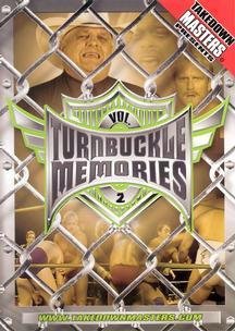 TAKEDOWN MASTERS - DVD-TURNBUCKLE MEMORIES V2