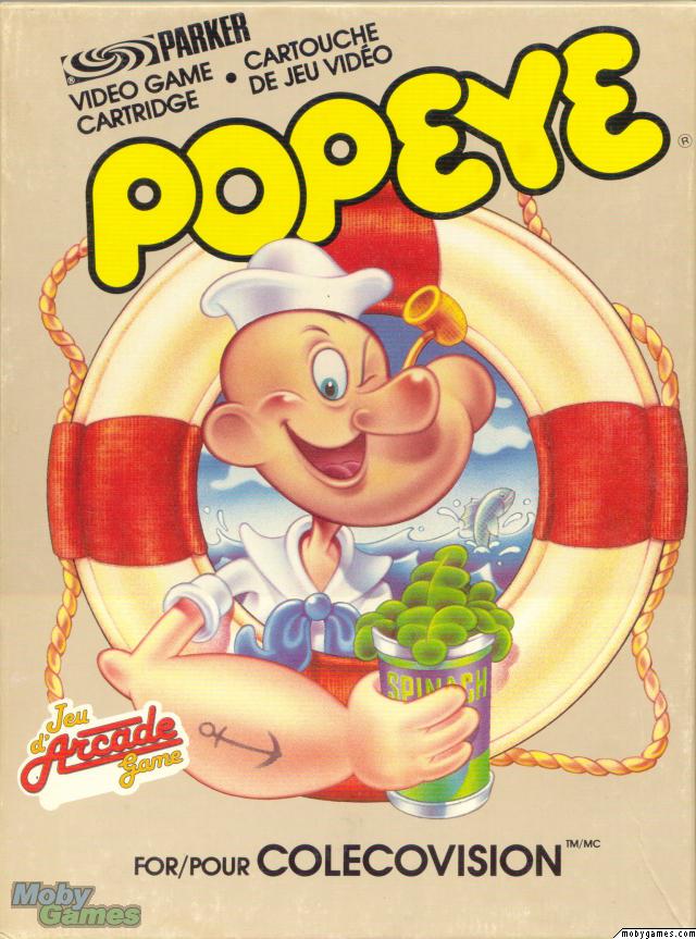 POPEYE - COLECO