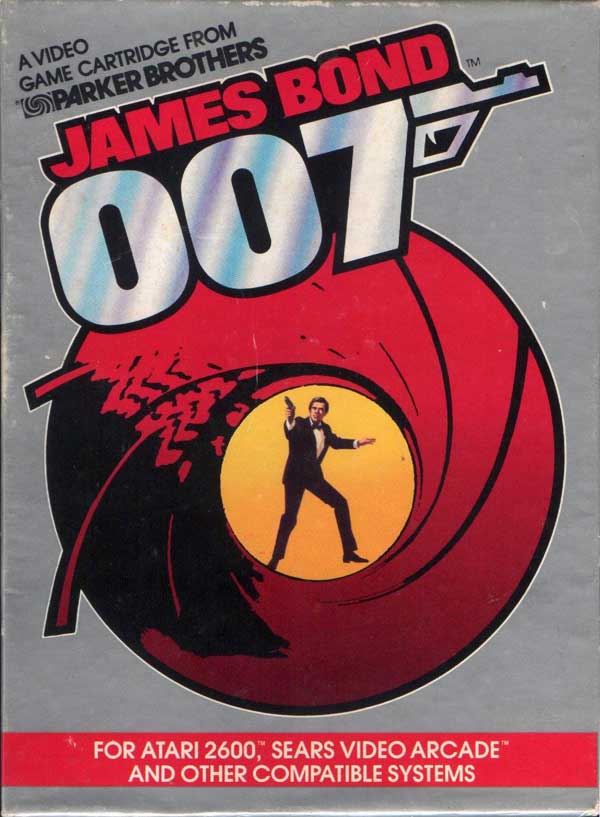 007 JAMES BOND - ATARI2600