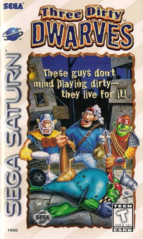 THREE DIRTY DWARVES - SATURN