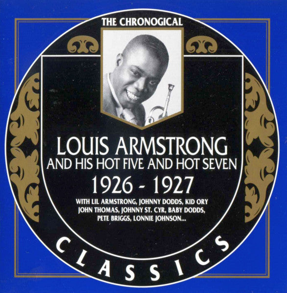 ARMSTRONG, LOUIS - 1926-1927