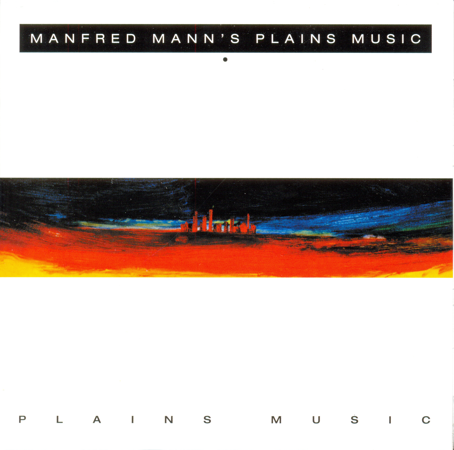 MANFRED MANN'S PLAIN MUSIC - PLAINS MUSIC
