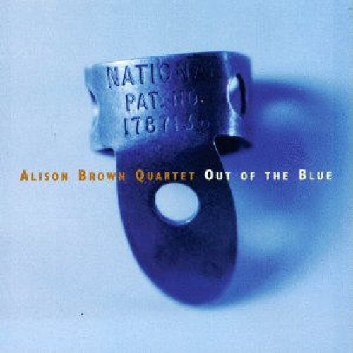 BROWN, ALISON QUARTET - OUT OF THE BLUE