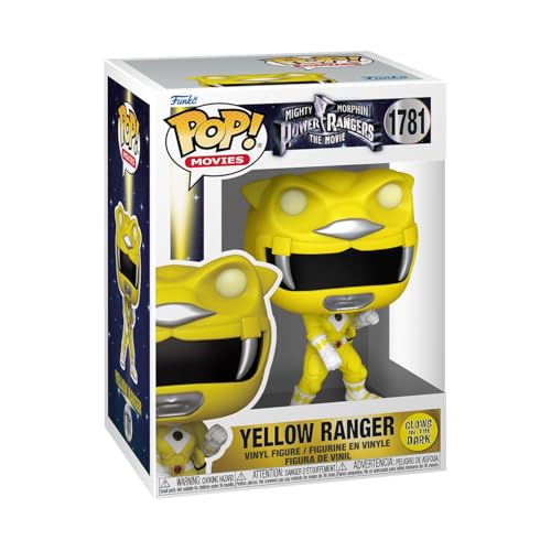 POWER RANGERS: THE MOVIE: YELLOW RANGER #1781 - FUNKO POP!