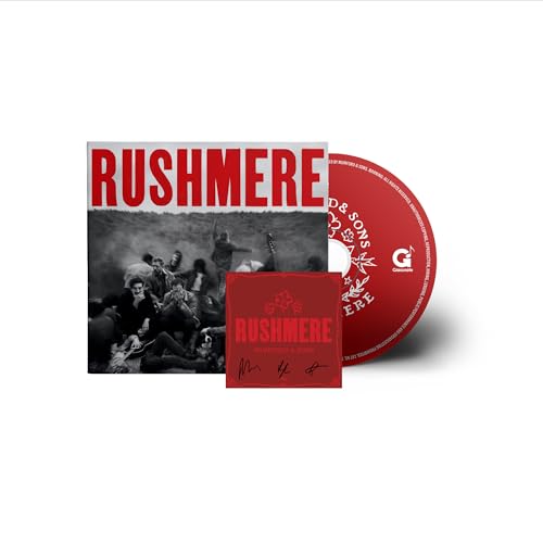 MUMFORD & SONS - RUSHMERE (SIGNED) (CD)