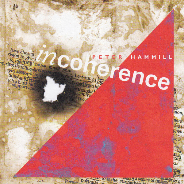 HAMMILL, PETER - INCOHERENCE