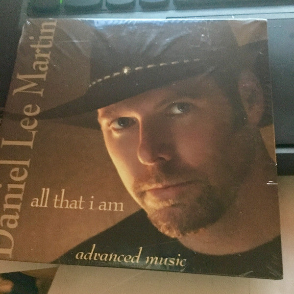 MARTIN, DANIEL LEE - ALL THAT I AM
