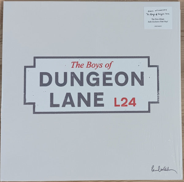 PAUL MCCARTNEY - THE BOYS OF DUNGEON LANE