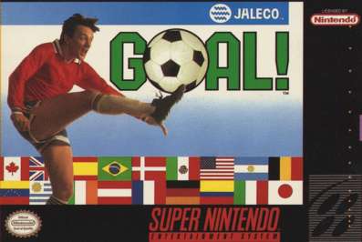 GOAL - SNES (W/BOX)