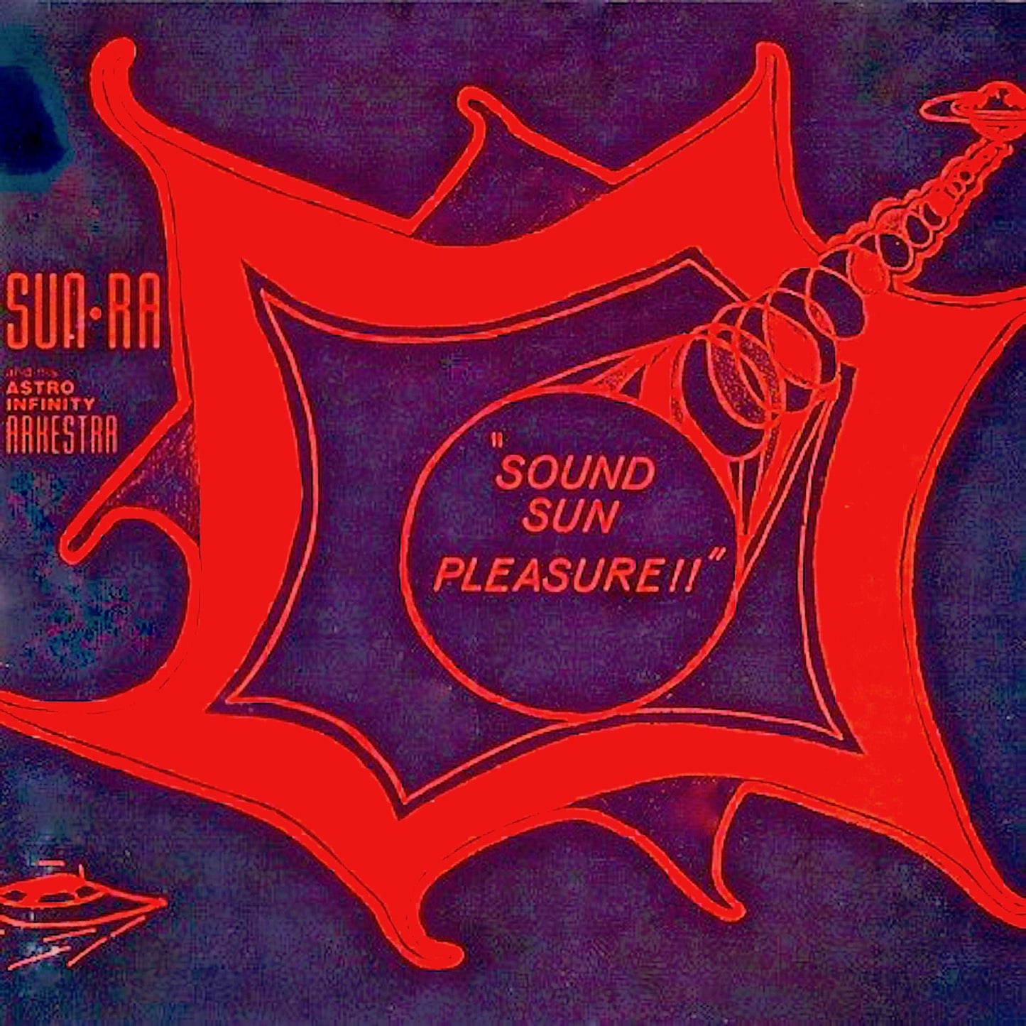 SUN RA - SOUND SUN PLEASURE