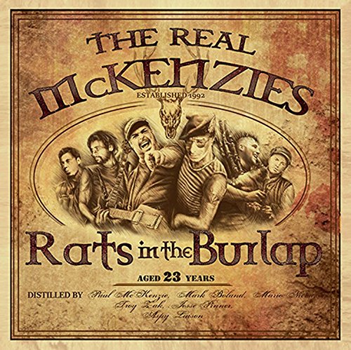 THE REAL MCKENZIES - RATS IN THE BURLAP