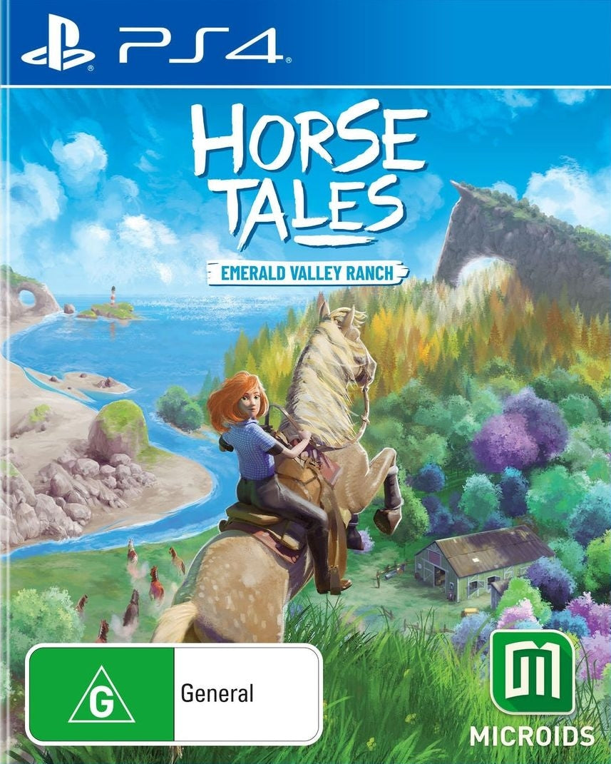 HORSE TALES: EMERALD VALLEY RANCH - SWITCH