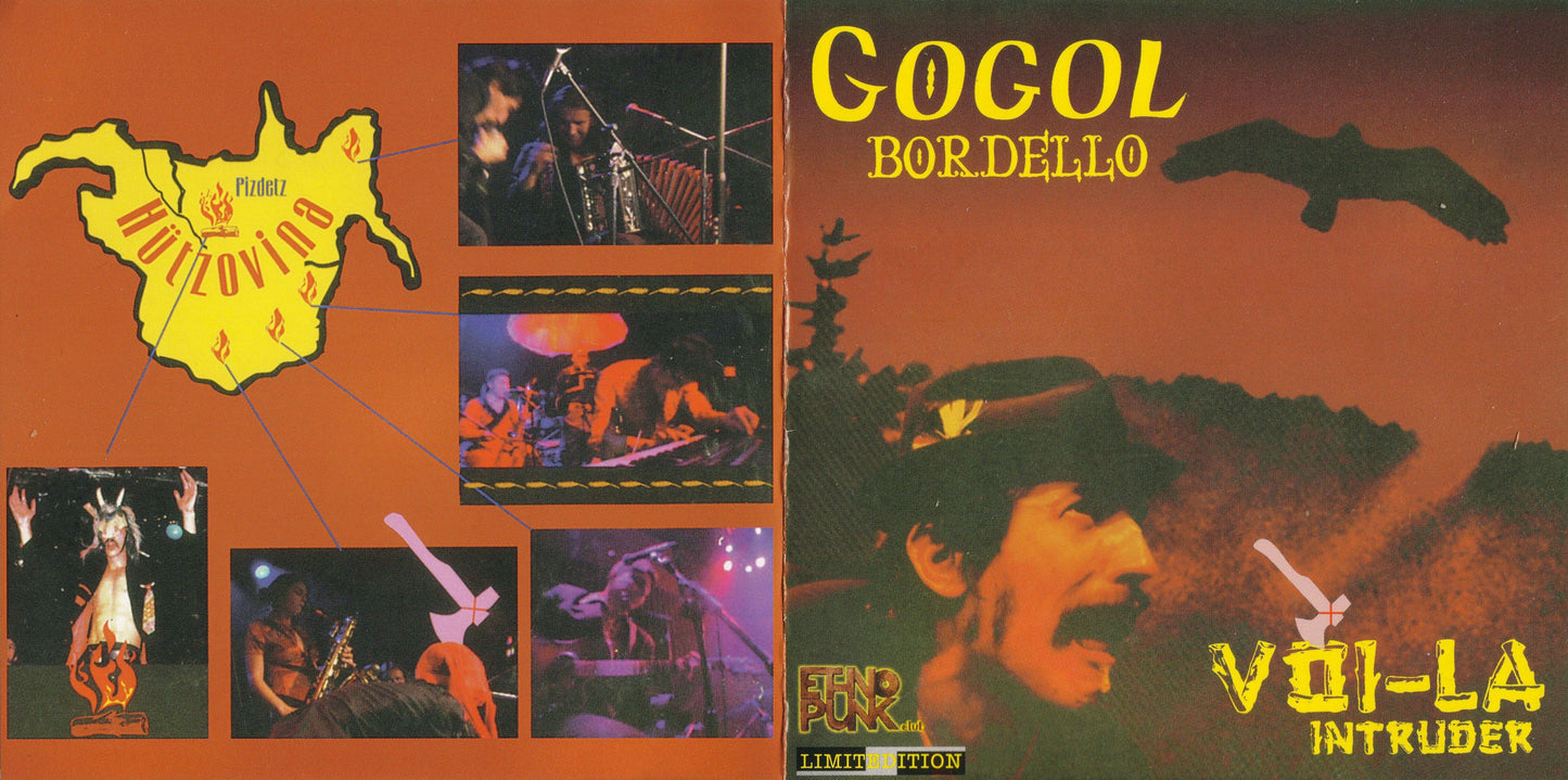 GOGOL BORDELLO - VOI-LA INTRUDER