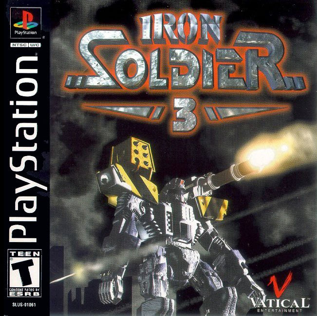 IRON SOLDIER 3 - PS1