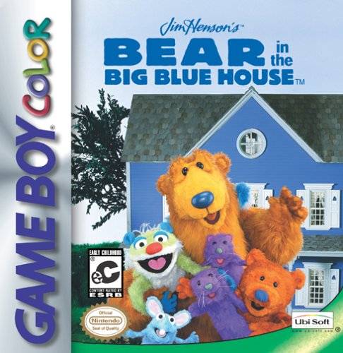 JIM HENSON'S BEAR IN THE BIG BLUE HOUSE - GBC