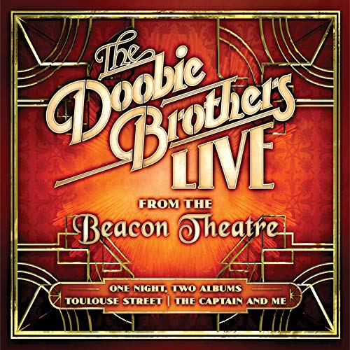 DOOBIE BROTHERS - LIVE FROM THE BEACON THEATRE (2CDS/DVD)