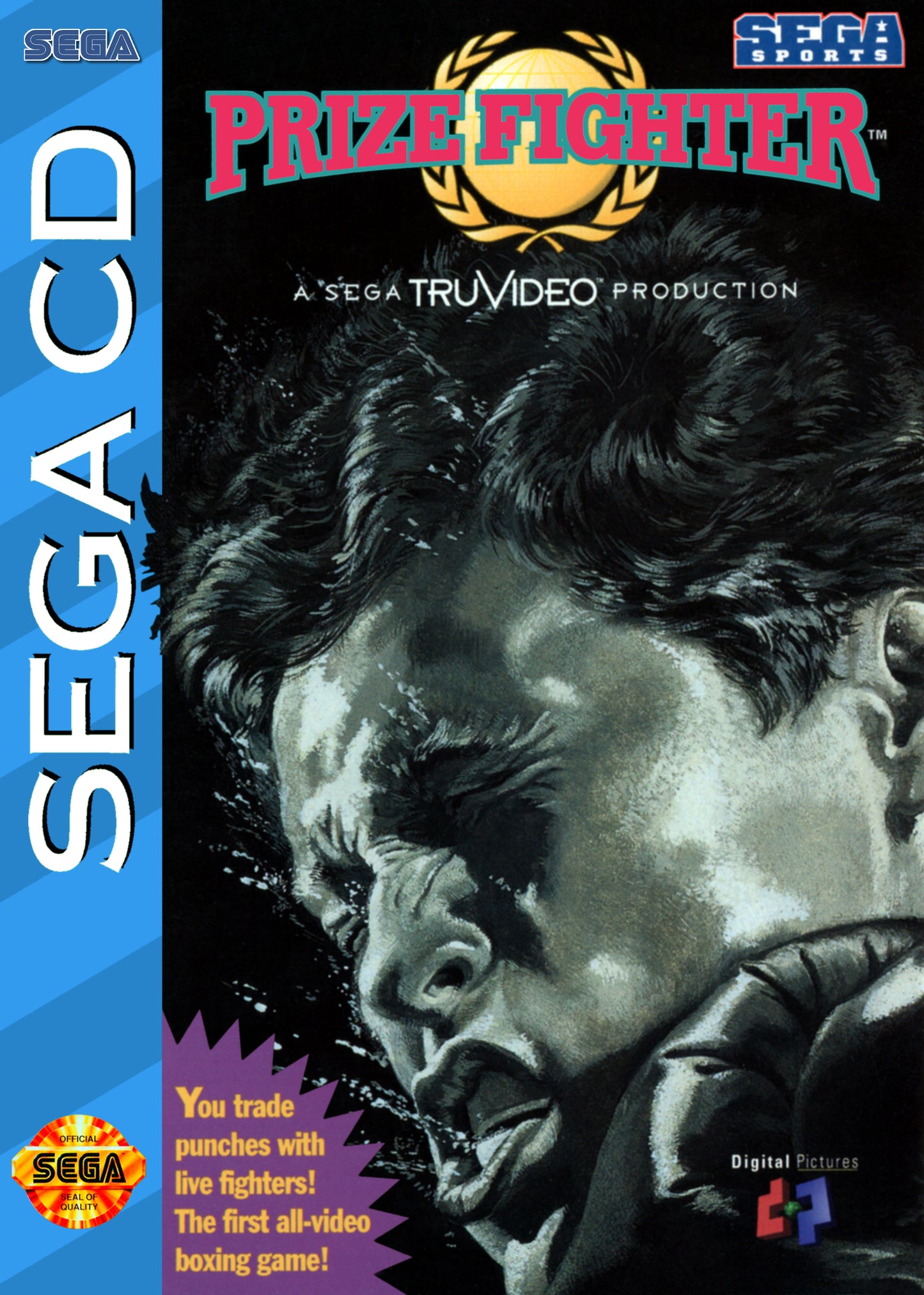 PRIZE FIGHTER - SEGACD
