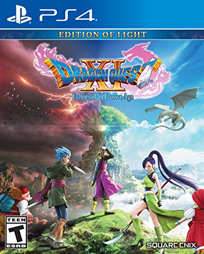 DRAGON QUEST XI: ECHOES OF AN ELUSIVE AGE EDITION OF LIGHT PLAYSTATION 4