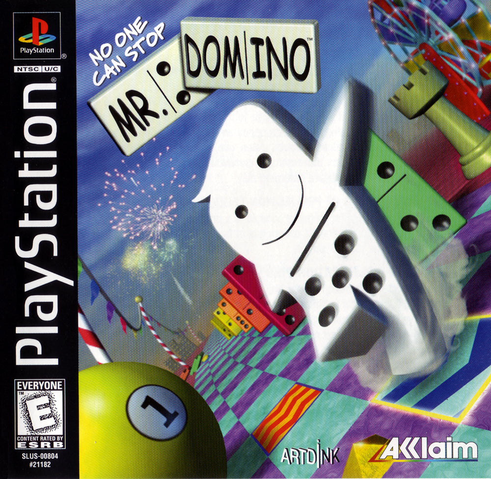 NO ONE CAN STOP MR. DOMINO - PS1