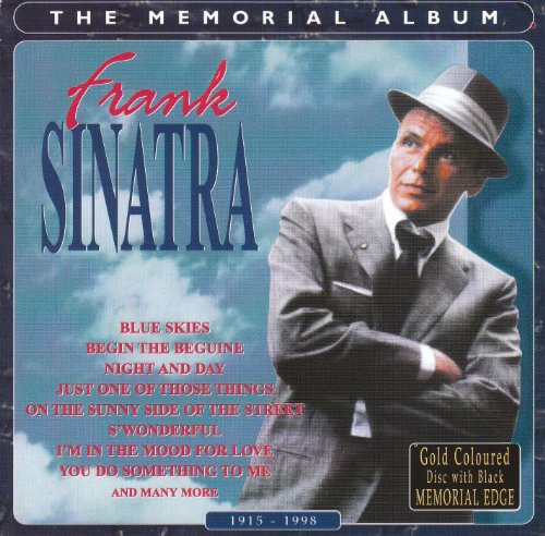 SINATRA, FRANK - MEMORIAL ALBUM-BLACK CD