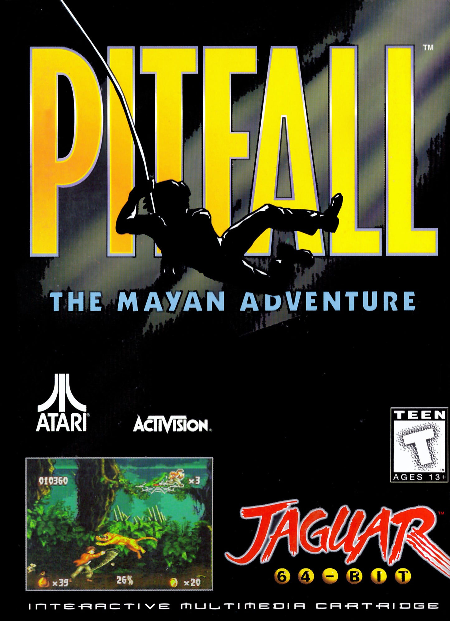 PITFALL: THE MAYAN ADVENTURE - JAGUAR