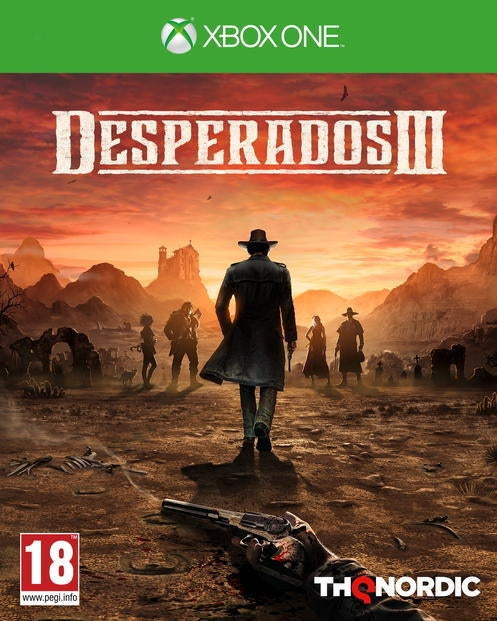 DESPERADOS III - XBXONE