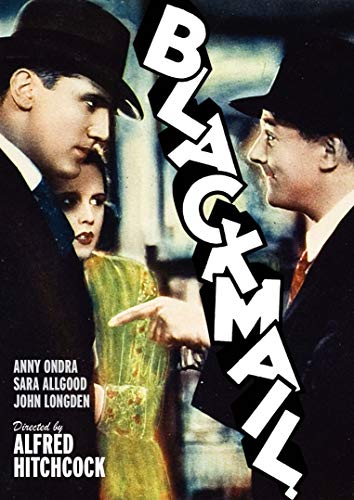 BLACKMAIL - DVD-1929-ALFRED HITCHCOCK-KL STUDIO CLAS