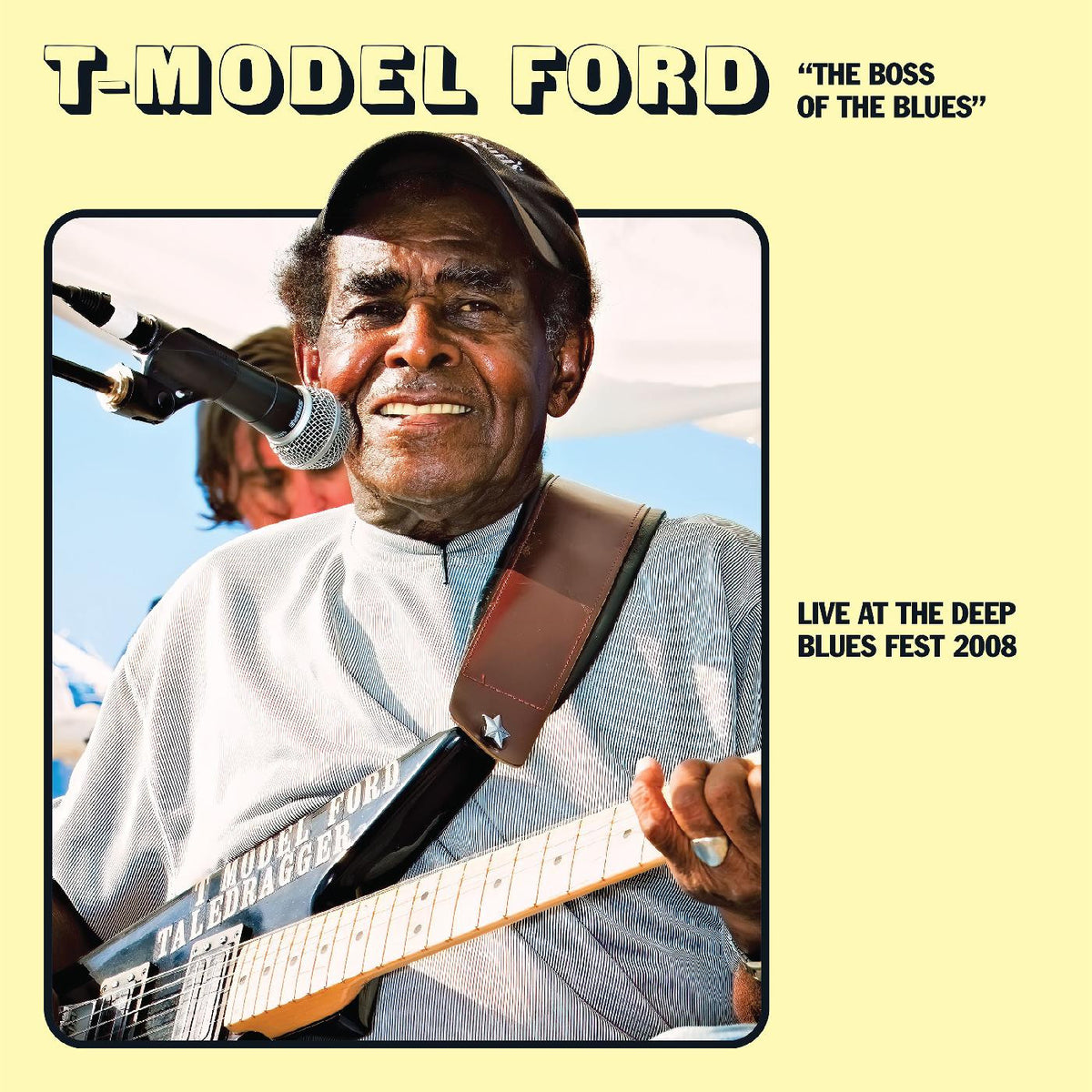 T-MODEL FORD - LIVE AT THE DEEP BLUES 2008 (CLEAR ORANGE VINYL)