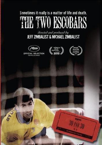 TWO ESCOBARS - DVD