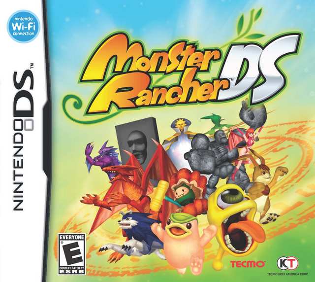 MONSTER RANCHER DS - DS