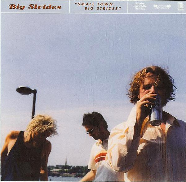 BIG STRIDES - SMALL TOWN BIG STRIDES