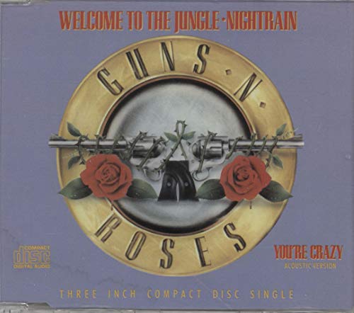GUNS N ROSES - WELCOME TO THE JUNGLE