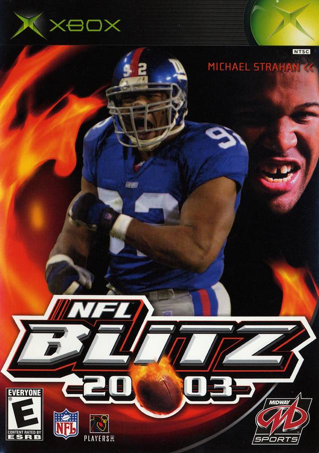 NFL BLITZ 2003 - XBOX