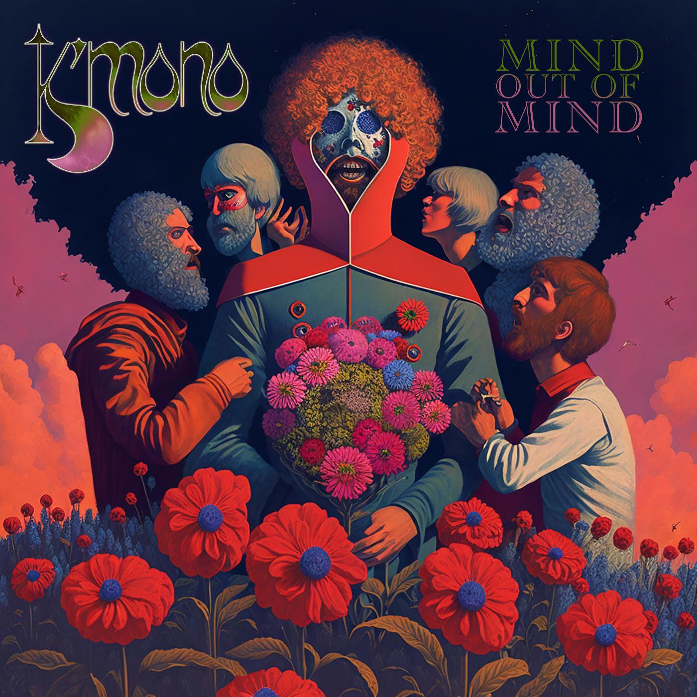 K'MONO - MIND OUT OF MIND